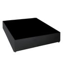 Ver imagem 3 de Cama Box Conjugado Casal com Colchão 138x78x188 Royal Black Gazin Cr35299 Chumbo Escuro