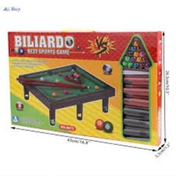 Mesa de Bilhar Sinuca Infantil Grande para Criança - 2