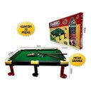 Ver imagem 3 de Mesa de Bilhar Sinuca Infantil Grande para Criança