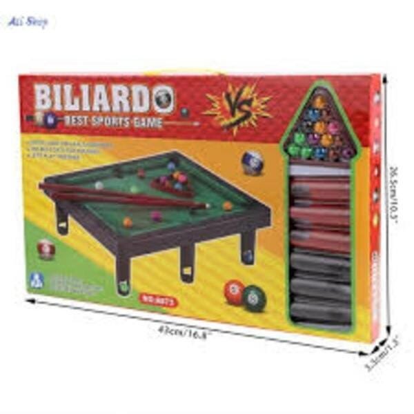 Mesa De Bilhar Sinuca Infantil Grande Para Criança - 2