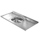Ver imagem 1 de Pia de Cozinha A03 160cm com Cuba Inox - Doce Sonho Móveis