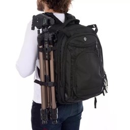Mochila Fotografica Photopro Monster Cor Preta - 4