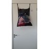 Cesto Organizador de Roupa Suja para Porta de Pendura Artesanal com Ganchos 20kg Anny Shop - 2