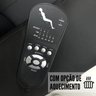 Poltrona Reclinavel Com Função Massagem 8 Pontos Aquecimento Vibração Timer Controle Até 110kg Impor - 7