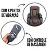 Poltrona Reclinavel Com Função Massagem 8 Pontos Aquecimento Vibração Timer Controle Até 110kg Impor - 6