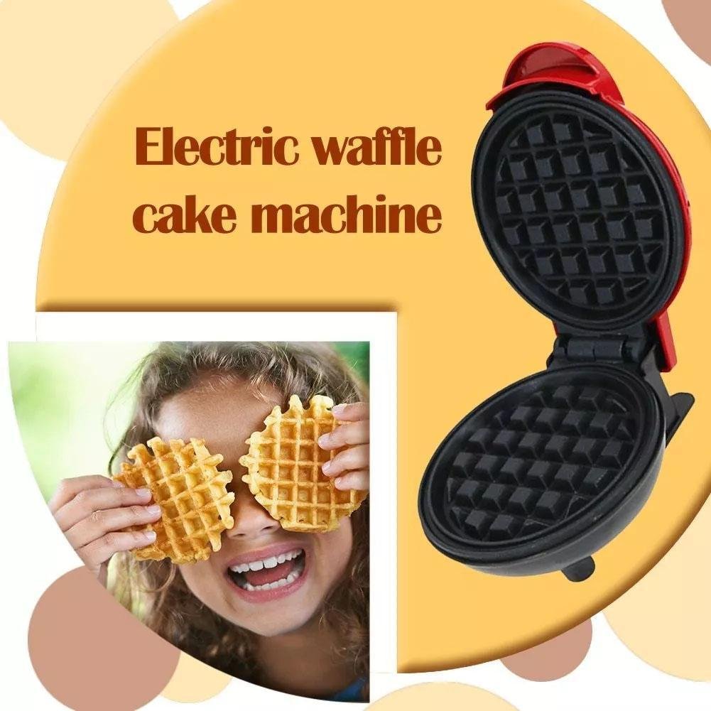 Máquina de Fazer Panqueca Waffle Elétrica 110v - 3