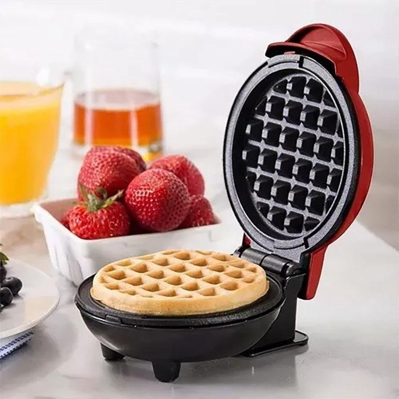 Máquina de Fazer Panqueca Waffle Elétrica 110v - 2