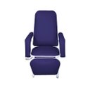 Ver imagem 1 de Poltrona Hospitalar Descanso Reclinável Standard Azul Marinho