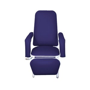 Poltrona Hospitalar Descanso Reclinável Standard Azul Marinho