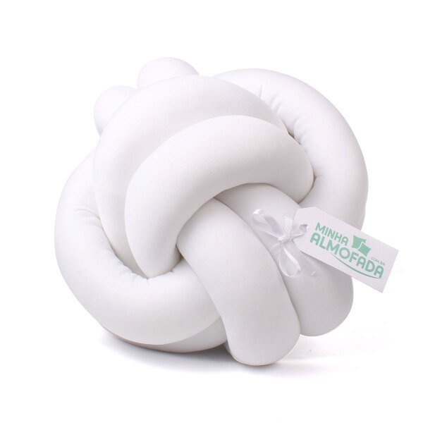 Capa de almofada para Quarto Cacto Verde Estampada Kit 3 Unidades 45cm x 45cm + Almofada Nó Escandin - 5