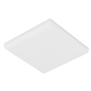Ver imagem 3 de Plafon Led Infinity Borda Infinita Quadrado Embutir 24w 6000k 1920lm-gaya