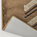 Ver imagem 4 de Tapete Chevron 200x300 Marrom 01/98