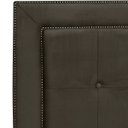 Ver imagem 4 de Cabeceira Estofada para Cama Box Queen 160cm Ravena Veludo - Sofa Store:veludo Marrom