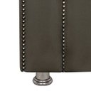 Ver imagem 5 de Cabeceira Estofada para Cama Box Queen 160cm Ravena Veludo - Sofa Store:veludo Marrom