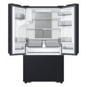 Ver imagem 2 de Geladeira French Door Family Hub Rf27 564l Preta 3 Portas 110v Rf27cg5910b1az