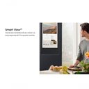 Ver imagem 3 de Geladeira French Door Family Hub Rf27 564l Preta 3 Portas 110v Rf27cg5910b1az