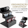 Suporte Elegante para Óculos - Exposição em Abs-loja/comércio/closet/organizador - 5