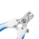 Ver imagem 2 de Alicate Pet Tesoura Corte de Unhas com Lixa Cor:azul [f102]