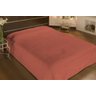 Cobertor Manta Microfibra Solteiro 150x220cm Cores Camesa:Vermelho - 2
