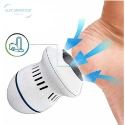Lixa Elétrica - Redução Pés e Unhas de Fibra - 3