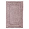 Tapete para Banheiro Indiano Malibu 45x70cm Cores Rozac: Rose - 1