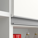 Ver imagem 4 de Cozinha Compacta Sol 5 Portas 1 Gav Branco