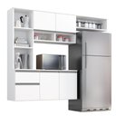Ver imagem 5 de Cozinha Compacta Sol 5 Portas 1 Gav Branco