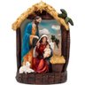 Presépio Sagrada Família Nascimento Jesus Manjedoura de 20cm - 1