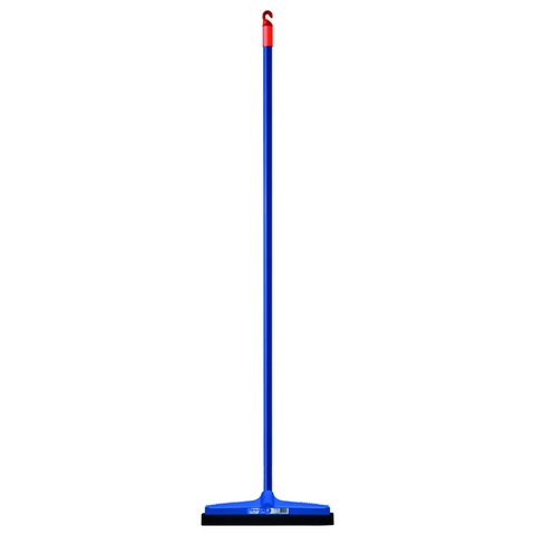 Rodo Plástico 41,5cm com Cabo Ideal para Pisos Rústicos