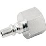 Conector Femea Rosca 1/4x1/2" 1 Peça - 1