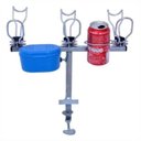 Ver imagem 1 de Suporte Tablado/Batelão Para 3 Varas- Desmontável