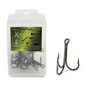 Kit 25 Anzol Garateia Lambada Xingu N-12 (1,3Cm X 1Cm)