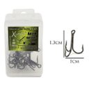 Ver imagem 2 de Kit 25 Anzol Garateia Lambada Xingu N-12 (1,3Cm X 1Cm)