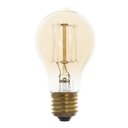 Ver imagem 2 de Kit 4 Lâmpada Filamento de Carbono Poptem A19 40w 220v 12cm Decorativa Transparente
