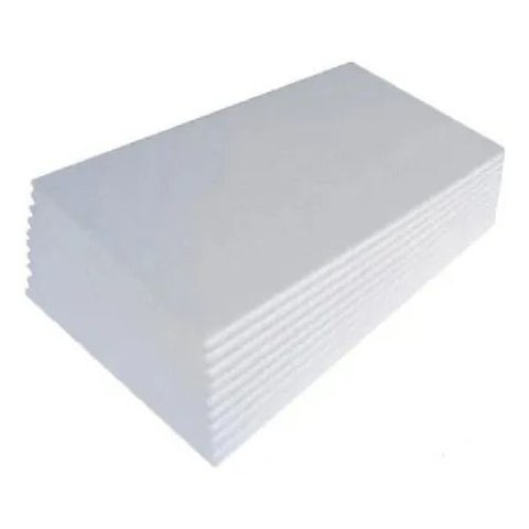 12 Placas de Isopor 20mm (2cm) Forro Térmico Acústico