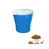 Porta Ração com Tampa Redondo Canister até 3,5 Kg Furacão Pet Canister Redondo com Tampa até 3,5kg A - 5