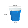 Porta Ração com Tampa Redondo Canister até 3,5 Kg Furacão Pet Canister Redondo com Tampa até 3,5kg A - 8