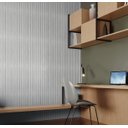 Ver imagem 3 de Papel de Parede Bobinex Revoada - Listra Cinza 4433