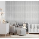 Ver imagem 2 de Papel de Parede Bobinex Revoada - Listra Cinza 4433