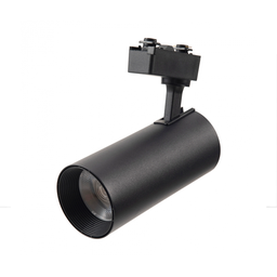 Spot LED Avant Trilho Authentic 30W Bivolt Amarelo 3000K Preto - 1