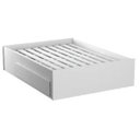 Ver imagem 1 de Cama de Casal Queen 167cm 4 Gavetas Dreams F04 Branco - Mpozenato