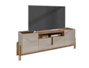 Ver imagem 1 de Rack para Tv Lizz 1,90m Off White/cedro - Casa D