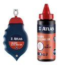 Ver imagem 1 de Conjunto Giz De Linha 30 Mts Drywall E Gesso Atlas