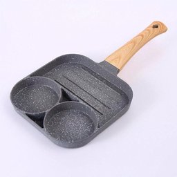 Frigideira sem Óleo Praticidade para Fritar 4 Ovos - 1