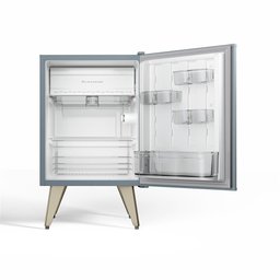 Frigobar Brastemp Retrô 76 Litros Blue Zircon - Bra08hw 220v - 2