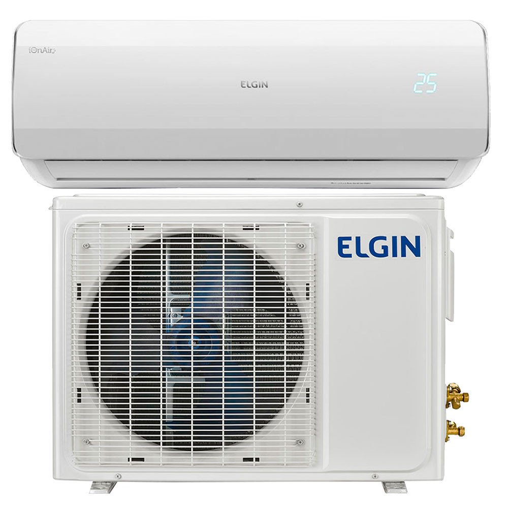 Ar Condicionado Split 9000 BTUs Elgin Eco Inverter Frio | MadeiraMadeira