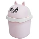 Ver imagem 2 de Lixeira Pequena de Mesa Animal Porco de 1,5 Litros - Por01 - Keita