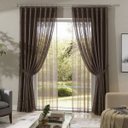 Ver imagem 5 de Cortina Renda c/ Forro Sala Quarto 3,00 Larg X 1,80 Alt: Ganache