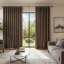 Ver imagem 2 de Cortina Renda c/ Forro Sala Quarto 3,00 Larg X 1,80 Alt: Ganache