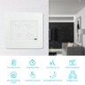 Interruptor Inteligente Touch Wifi De 4 Teclas 4X4 Branco - 2